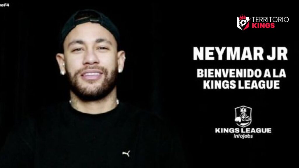 NEYMAR PRESIDENTE KINGS LEAGUE BRASIL